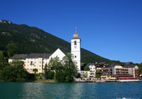 Курортный городок Санкт Вольфганг (St. Wolfgang)